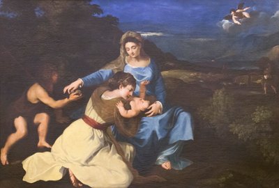 Madonna et Enfant avec Saints, c.1625, d