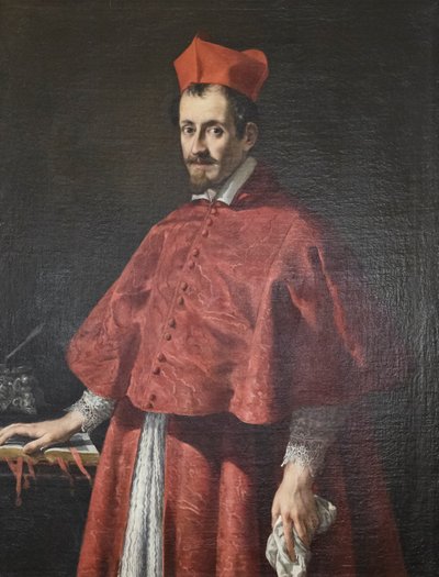 Portrait de Giulio Sacchetti - Pietro da (1596 1669) Cortona