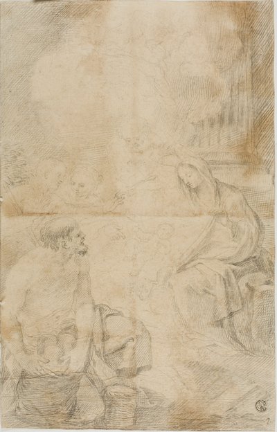 Adoration des bergers - Pietro da Cortona