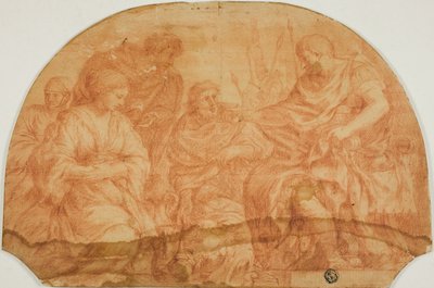 La Continence de Scipion - Pietro da Cortona