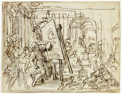 Tremblement de terre dans un atelier d