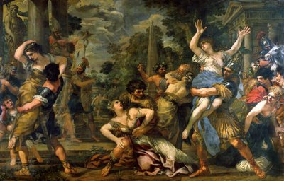 Enlèvement des Sabines - Pietro da Cortona