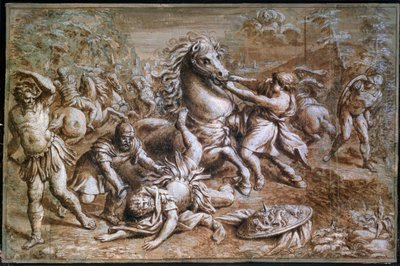 La conversion de Saint Paul, XVIIe siècle - Pietro da Cortona