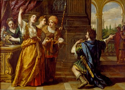 Le Serment de Sémiramis - Pietro da Cortona