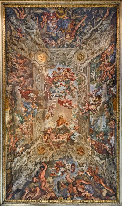 Le Triomphe de la Providence divine et l