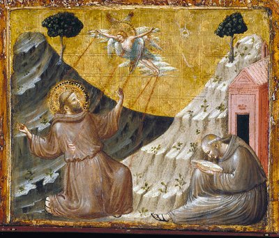 Saint François recevant les stigmates - Pietro da Rimini