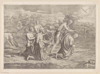 Baptême du Christ - Pietro del Po