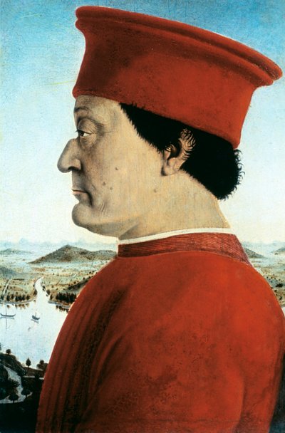 Portrait de Federico da Montefeltro, duc d