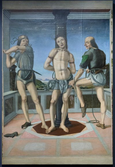 Flagellation - Pietro di Galeotto