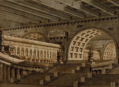 Mausolée souterrain - Pietro di Gottardo Gonzaga