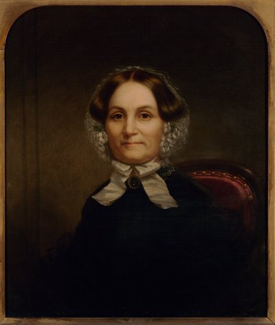Portrait de Lucy Hale Sturges, c.1867 - Pine Theodore