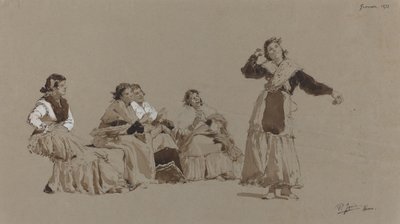Danseurs espagnols - Pio Joris