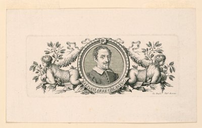 Portrait de Baldassarre Galanino - Pio Panfili