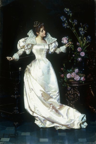 Le bouquet - Pio Ricci