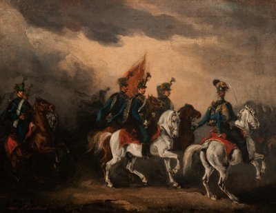 Hussards bleus - Piotr Michalowski