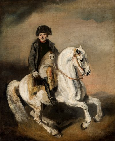 Napoléon à cheval - Piotr Michalowski