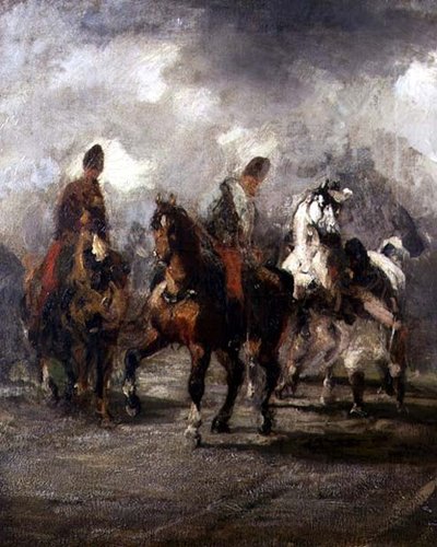 Cavaliers - Piotr Michalowski
