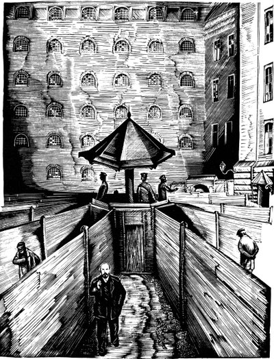 Illustration du livre La vie de Lénine, 1936 - Piotr Nicholaevich Staronosov