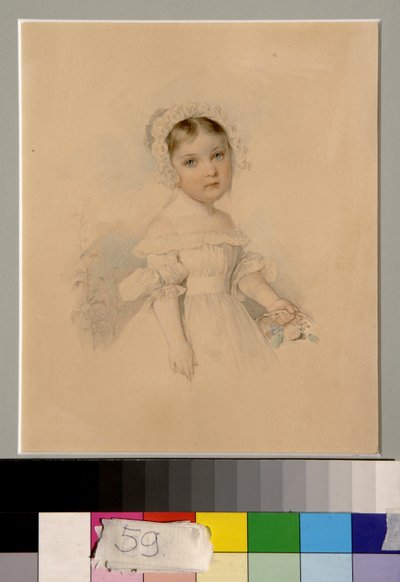 Portrait de la comtesse Alexandra Golitsyna - Piotr Sokolov