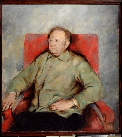 Portrait de Vassili Katchalov - Piotr Vladimirovich Williams