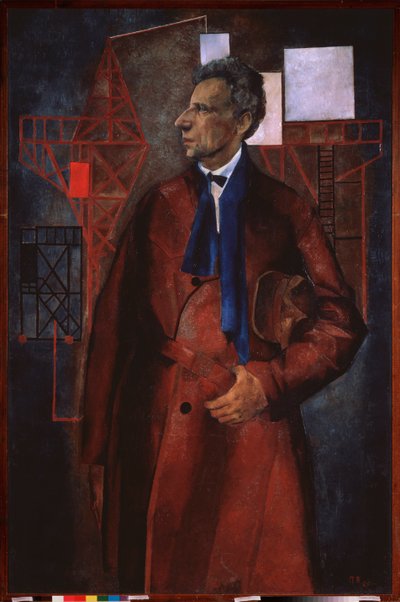 Portrait du metteur en scène Vsevolod Meyerhold - Piotr Vladimirovich Williams