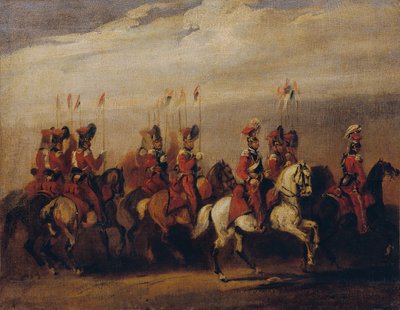 Uhlans rouges - Piotr von Michalowski