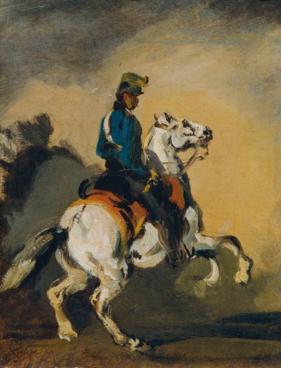 Hussard autrichien - Piotr von Michalowski