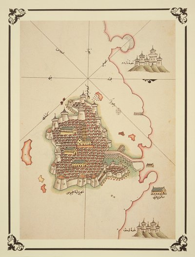 Carte de Gallipoli, du 