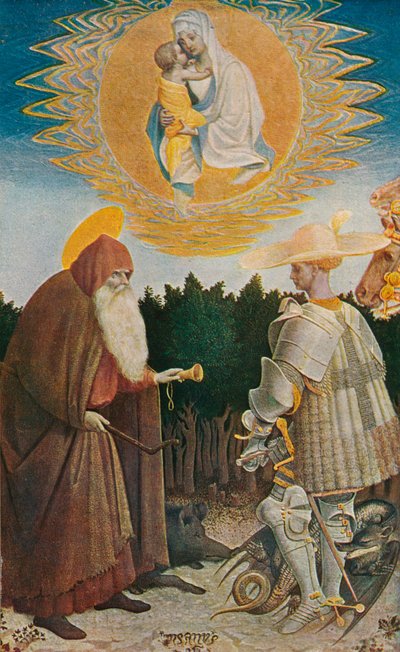 La Vierge et l