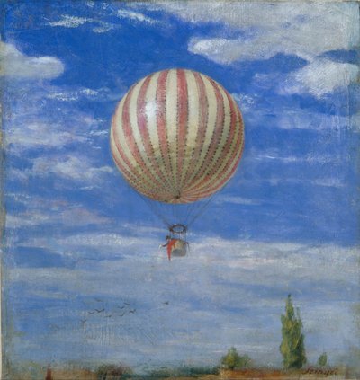 Le Ballon - Pál Szinyei Merse