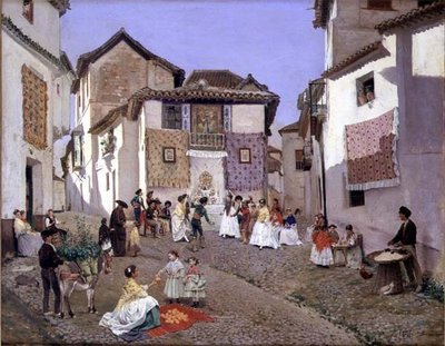 Une cérémonie de mariage espagnole - Placido Frances y Pascual