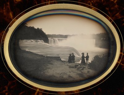 Scène aux chutes du Niagara - Platt D. Babbitt