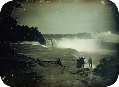 Les chutes du Niagara, 1853 - Platt D. Babbitt