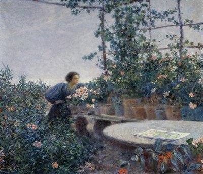 Le soir - Plinio Nomellini