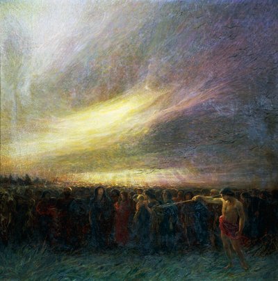 Migrations des hommes - Plinio Nomellini