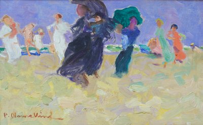 Matin sur la mer - Plinio Nomellini