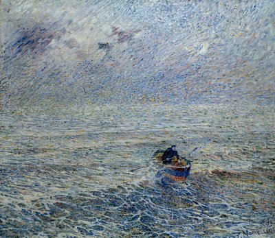 Mer de Gênes - Plinio Nomellini