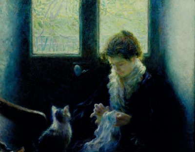 Heures tranquilles - Plinio Nomellini