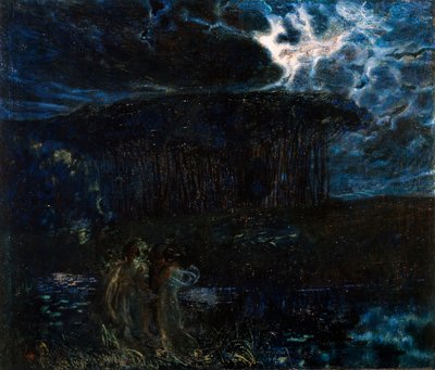 Symphonie de la Lune - Plinio Nomellini