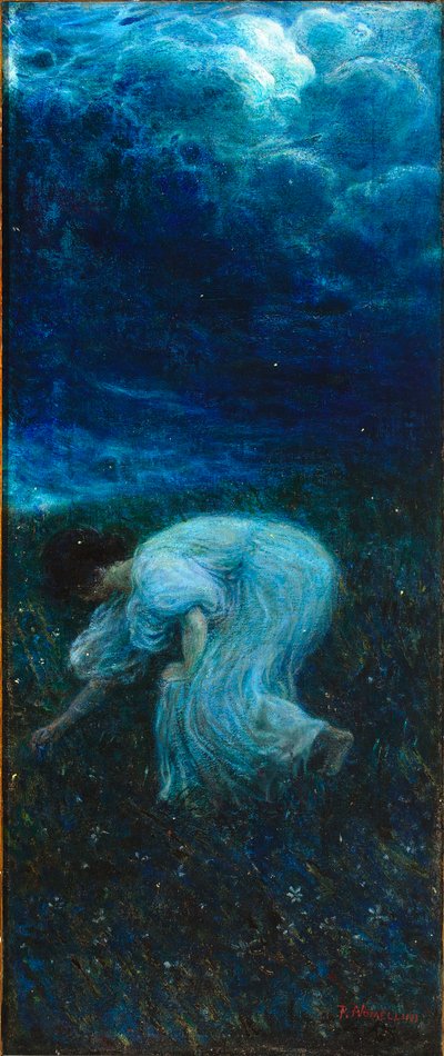 Les lucioles - Plinio Nomellini