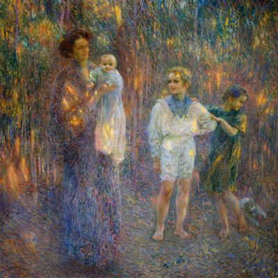 Jeune sœur - Plinio Nomellini