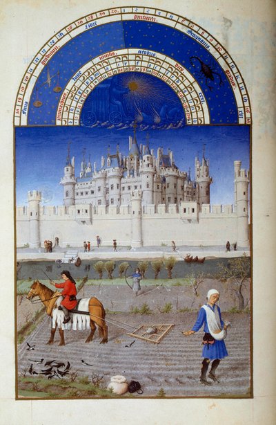 Octobre : semailles. À l