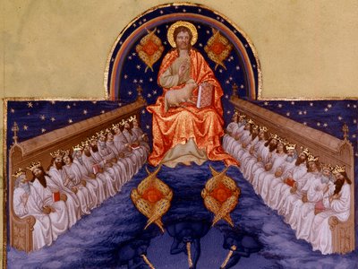 Saint Jean à Patmos - Pol de Limbourg