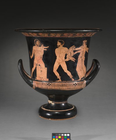 Calyx-Krater lucanien, vers 400 av. J.-C. - Policoro Painter