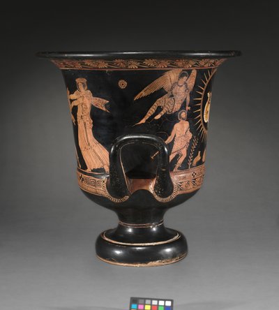 Calyx-krater lucanien, c.400 av. J.-C. - Policoro Painter