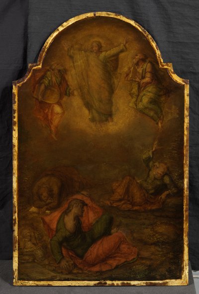 Transfiguration - Polidoro da (attr. to) Caravaggio
