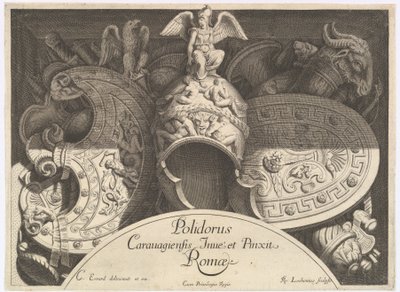Divers trophées d
