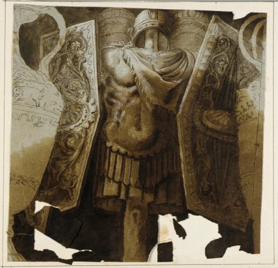 Dessin - Polidoro da Caravaggio