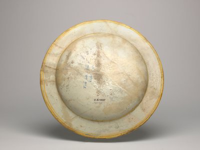 Plat en majolique, Apollon tuant les fils de Niobé - Polidoro da Caravaggio