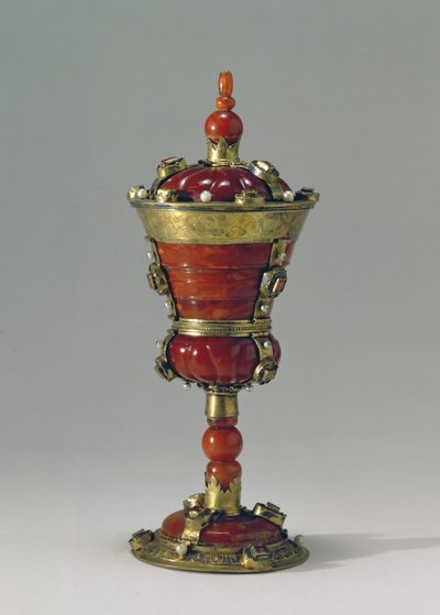 Coupe en ambre - Polish School